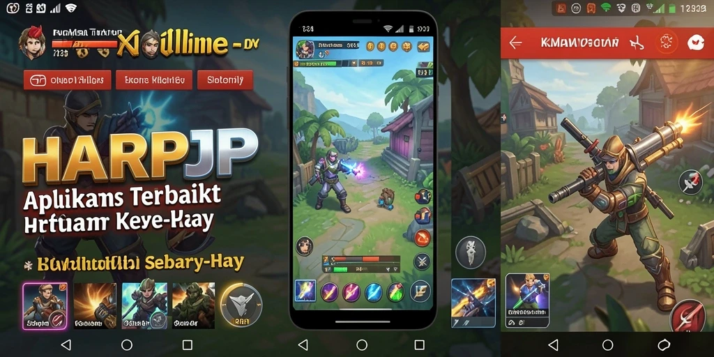 Tangkapan layar dari aplikasi HARAPJP menampilkan fitur pengingat yang menarik.
