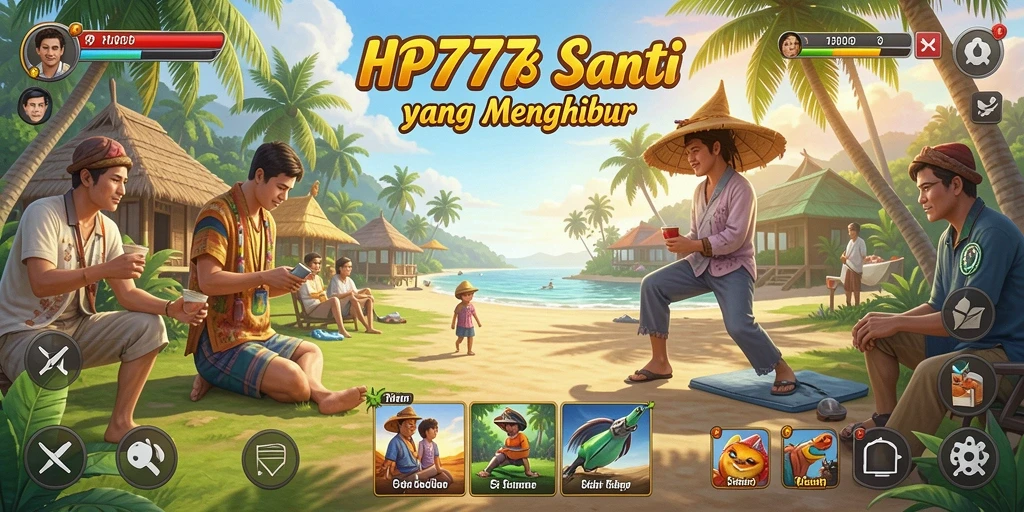 Gameplay HP777 yang menyenangkan dan penuh tantangan.