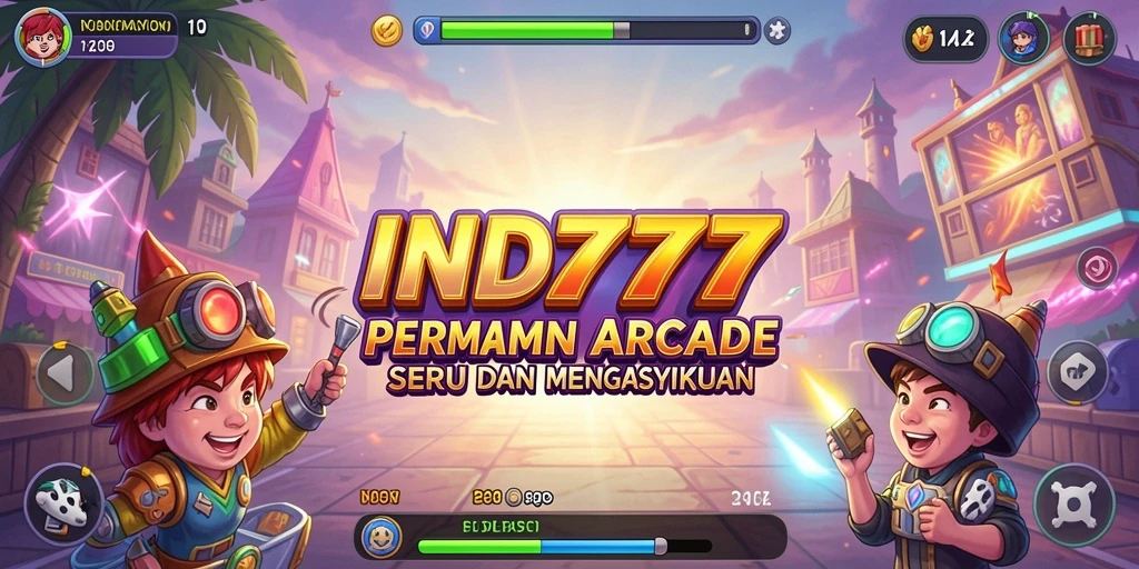 Tangkapan layar <strong>IND777</strong> menampilkan aksi seru dalam permainan Arcade yang menantang.