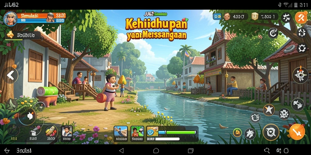 Screenshot gameplay yang menarik dari JJ62.