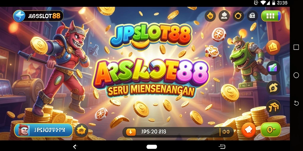 Screenshot gameplay dari JPSLOT88 menampilkan momen seru di permainan Arcade.