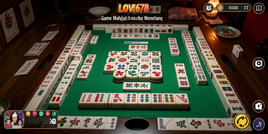 Screenshot gameplay LOVE678 yang menarik dan penuh warna.