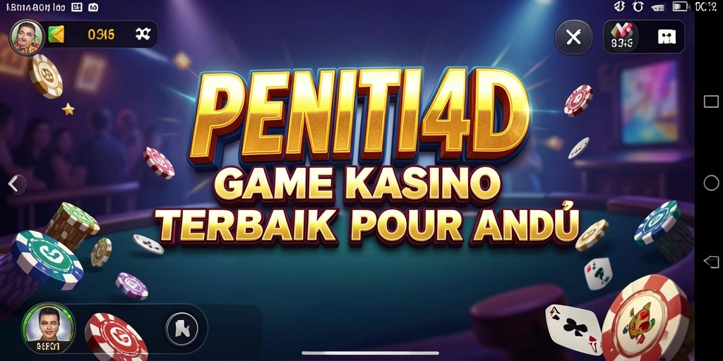 Tangkapan layar gameplay PENITI4D yang menampilkan aksi seru di kasino.