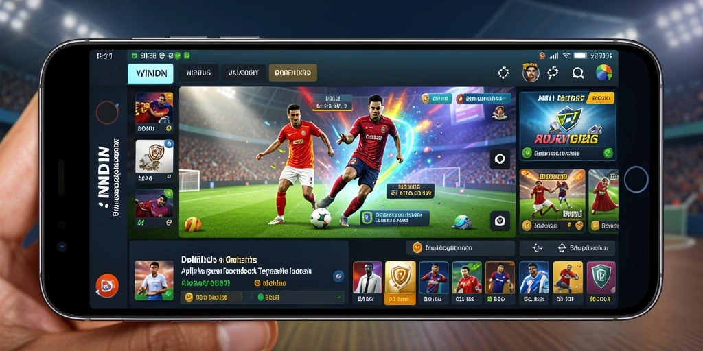 Tampilan gameplay WINIDN yang menarik dan interaktif.